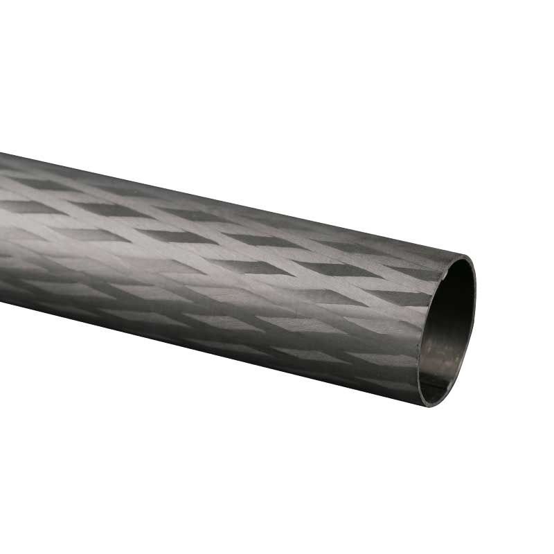 Matte Finish Carbon FIber Tube